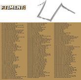 THROTHUNDER 1-1/2" Chrome 16" Ape Hanger Handlebar for Harley Touring Softail Dyna Sportste